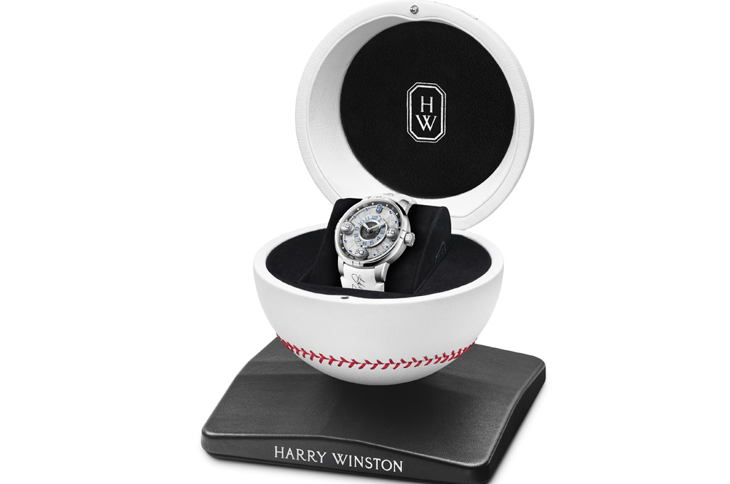 Introducing the Harry Winston Bling Ball