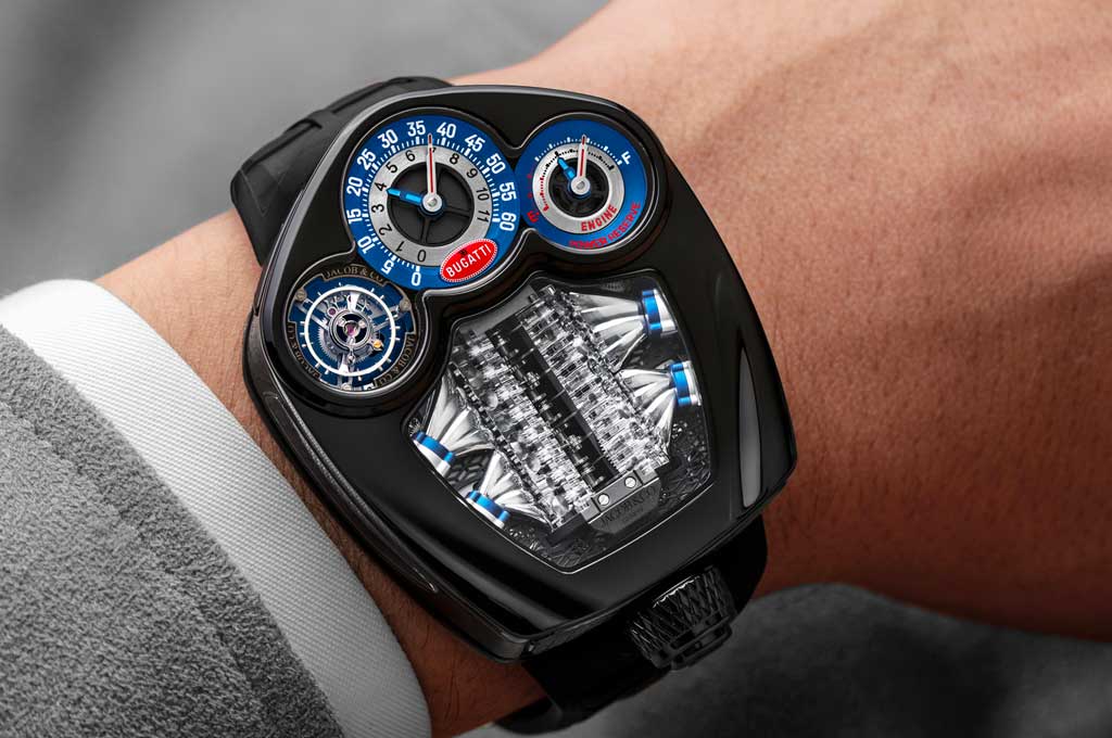  Introducing Jacob & Co. Bugatti Tourbillon