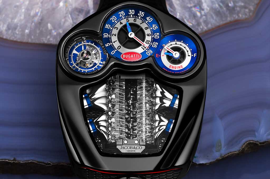  Introducing Jacob & Co. Bugatti Tourbillon