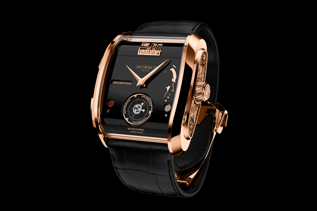 The Godfather II: Jacob & Co.’s Masterpiece of Music and Time