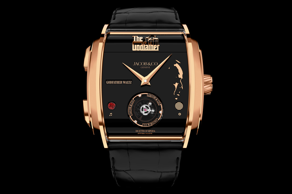 The Godfather II: Jacob & Co.’s Masterpiece of Music and Time