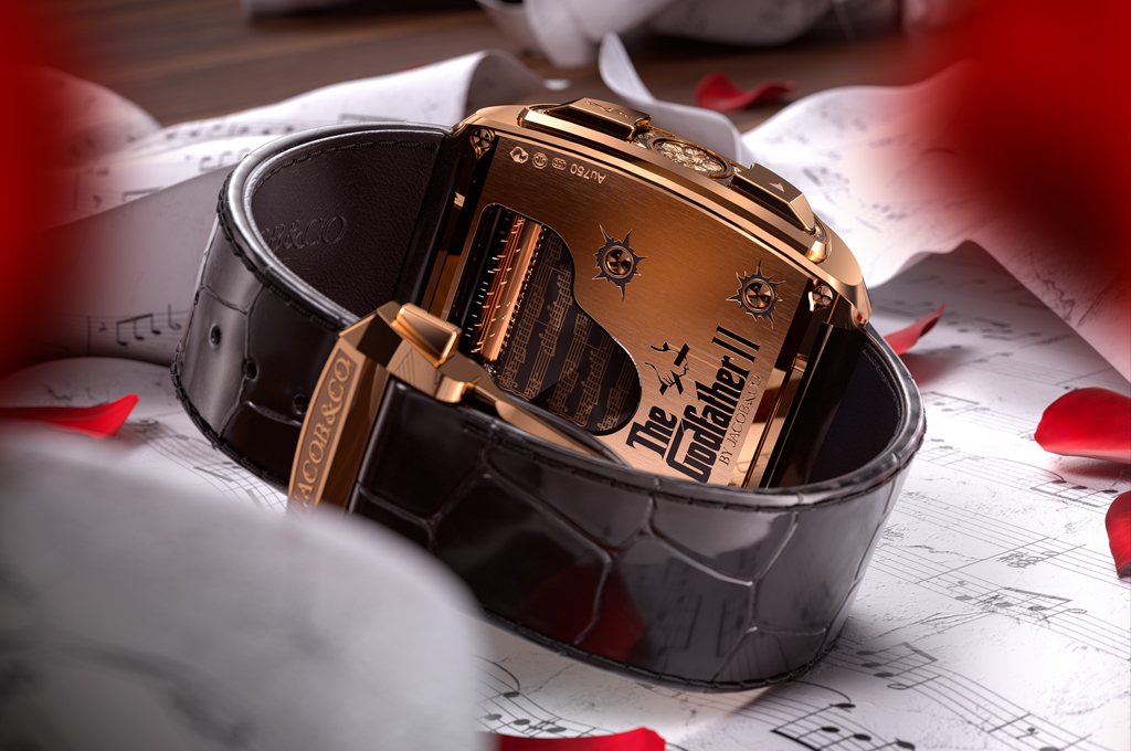 The Godfather II: Jacob & Co.’s Masterpiece of Music and Time