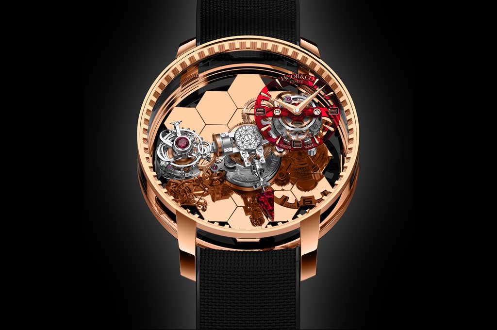 ASTRONOMIA REVOLUTION BY JACOB & CO.