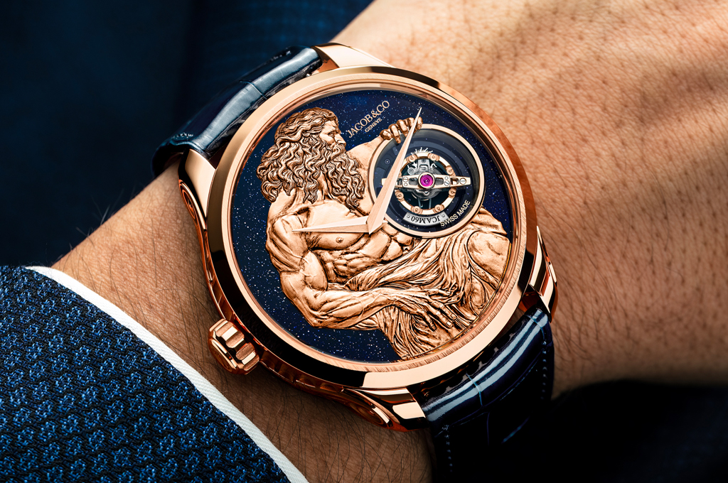 Jacob & Co. Unveils God of Time, Featuring the World’s Fastest Tourbillon