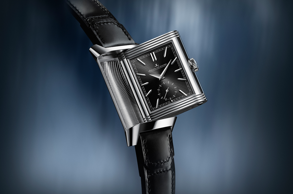 Jaeger-LeCoultre Introduces Reverso Tribute Duoface Small Seconds