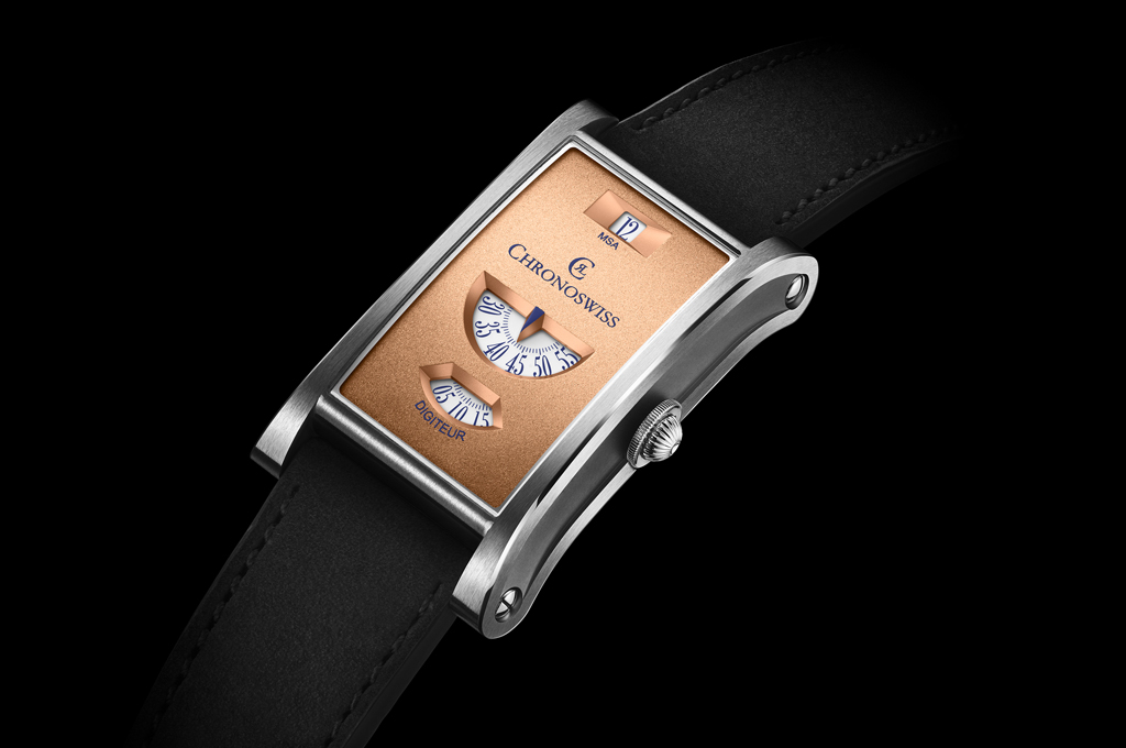 ساعات القفز الزمني براعة إبتكار الوقت في صناعة الأناقة