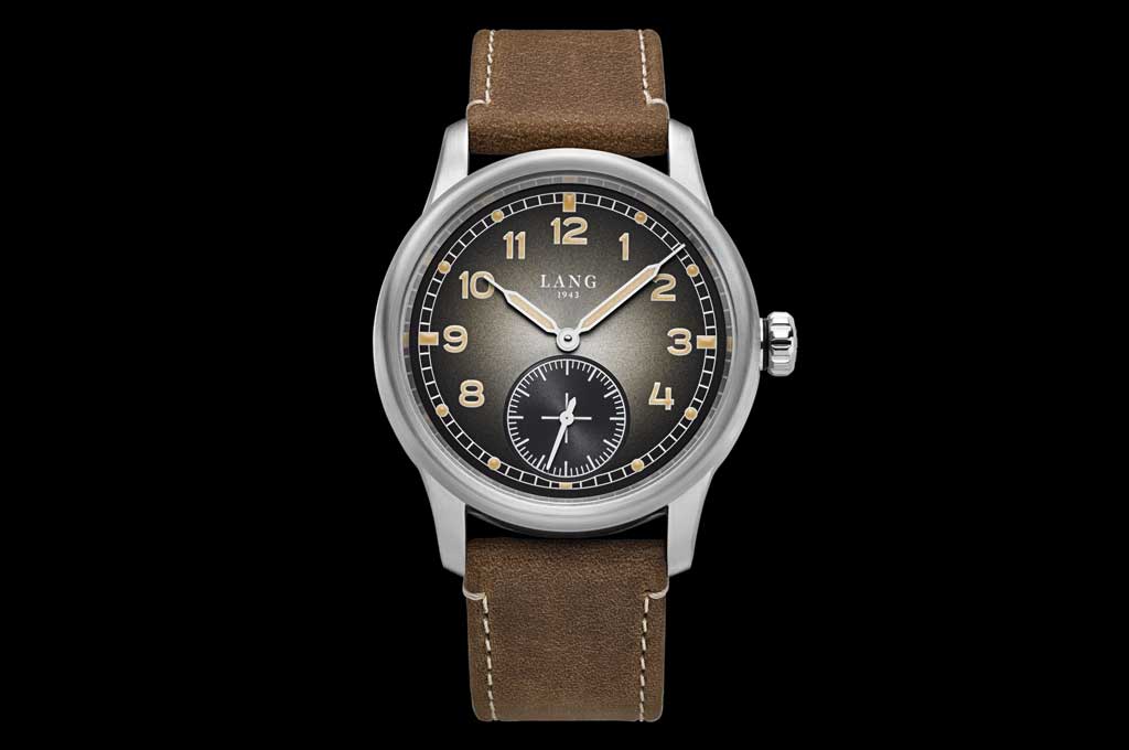 Lang 1943 presents its Field Watch Edition One