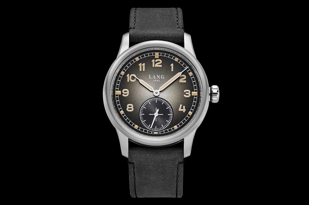 Lang 1943 presents its Field Watch Edition One