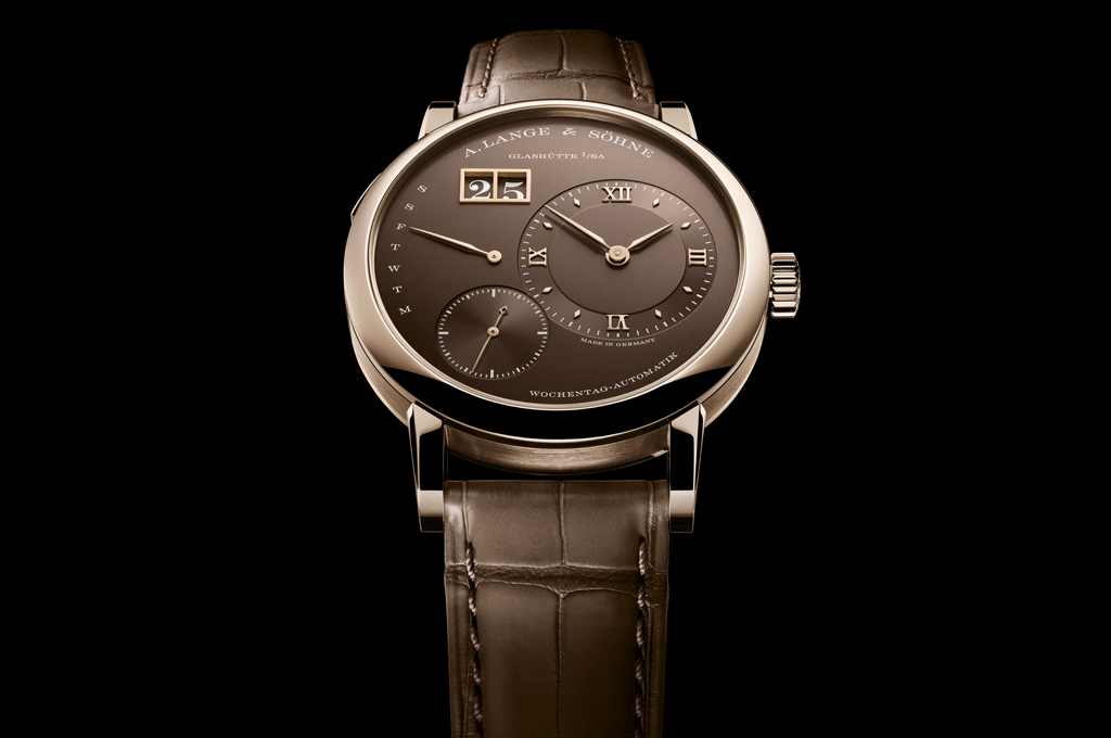 A. Lange & Söhne Presents the New LANGE 1 DAYMATIC HONEYGOLD