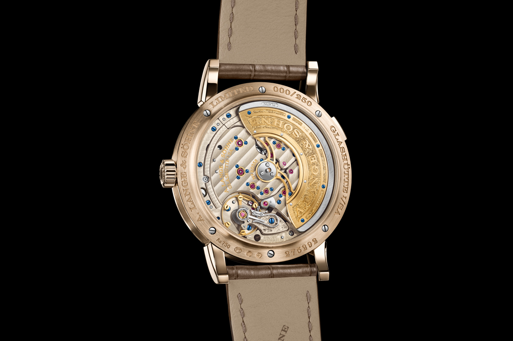 A. Lange & Söhne Presents the New LANGE 1 DAYMATIC HONEYGOLD