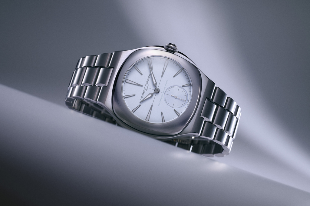 Laurent Ferrier Introduces the Grand Sport Tourbillon Iceberg