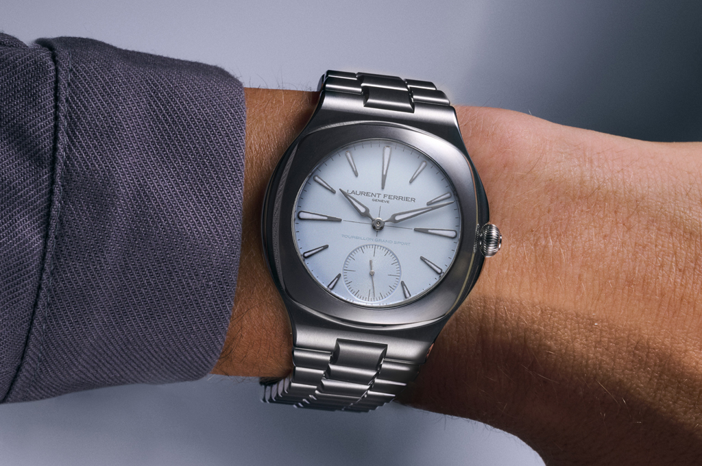 Laurent Ferrier Introduces the Grand Sport Tourbillon Iceberg
