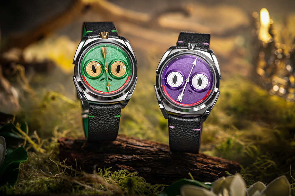Louis Erard x Konstantin Chaykin Unveil the Unfrogettable: A Whimsical Twist on Time