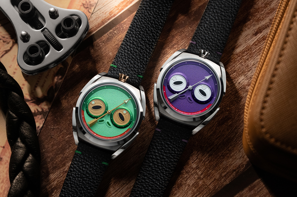 Louis Erard x Konstantin Chaykin Unveil the Unfrogettable: A Whimsical Twist on Time