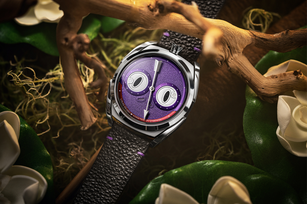 Louis Erard x Konstantin Chaykin Unveil the Unfrogettable: A Whimsical Twist on Time