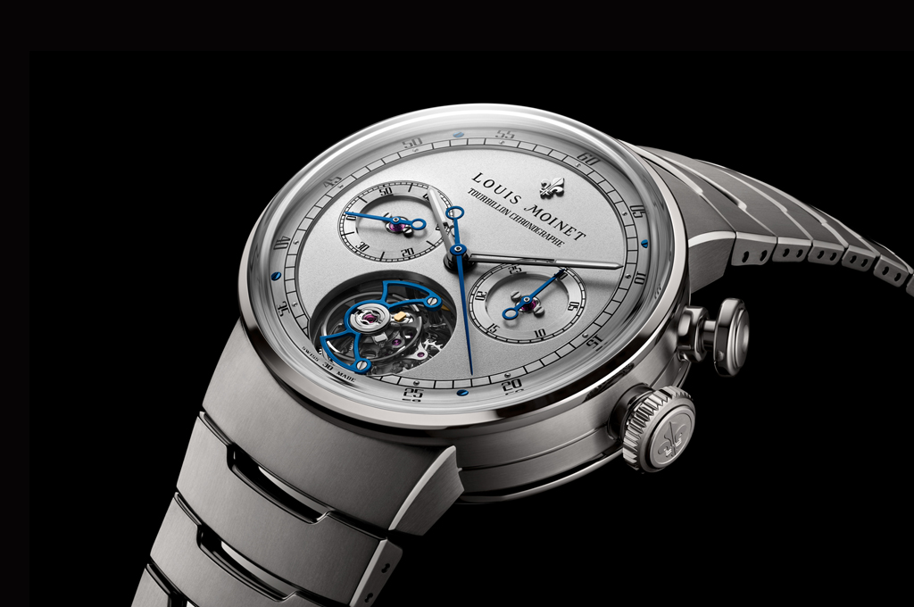 The 1816 TOURBILLON CHRONOGRAPH by Louis Moinet