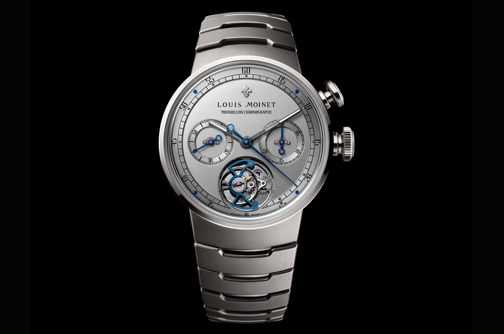 The 1816 TOURBILLON CHRONOGRAPH by Louis Moinet