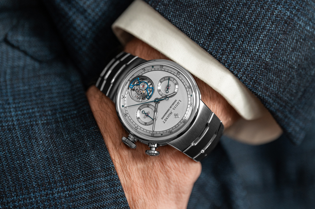 The 1816 TOURBILLON CHRONOGRAPH by Louis Moinet