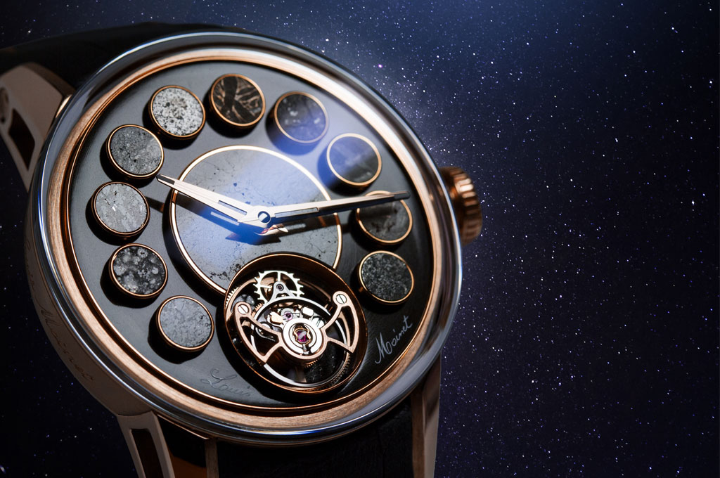 Louis Moinet unveils its unique timepiece: the COSMOPOLIS