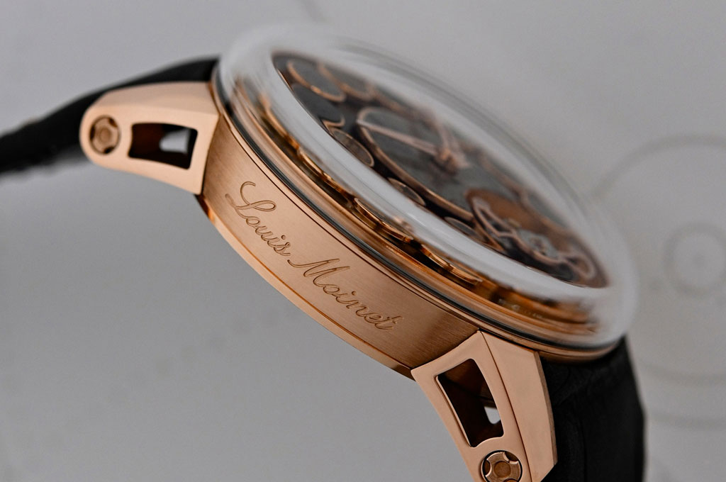 Louis Moinet unveils its unique timepiece: the COSMOPOLIS