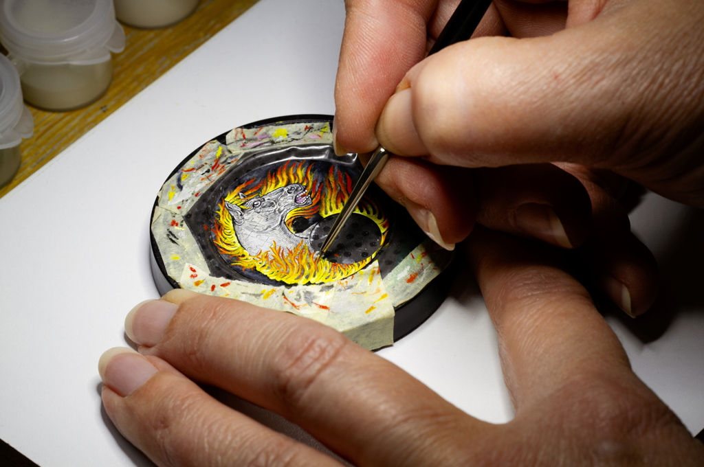 Louis Moinet Marks the Year of the Horse with the Tourbillon Puzzle Fire Horse