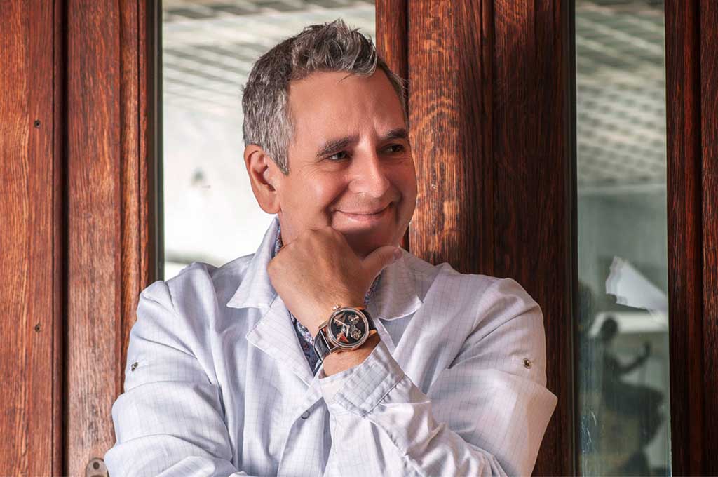 Interview with Louis Moinet during DJWE 2024