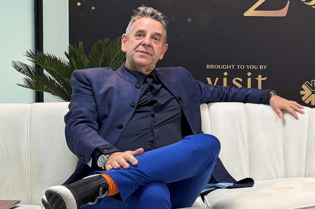 Interview with Louis Moinet during DJWE 2024