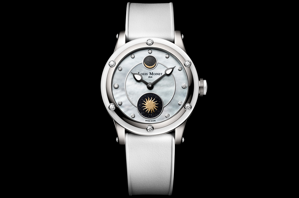 Introducing SKYDANCE, the First Ladies’ Timepiece by Louis Moinet