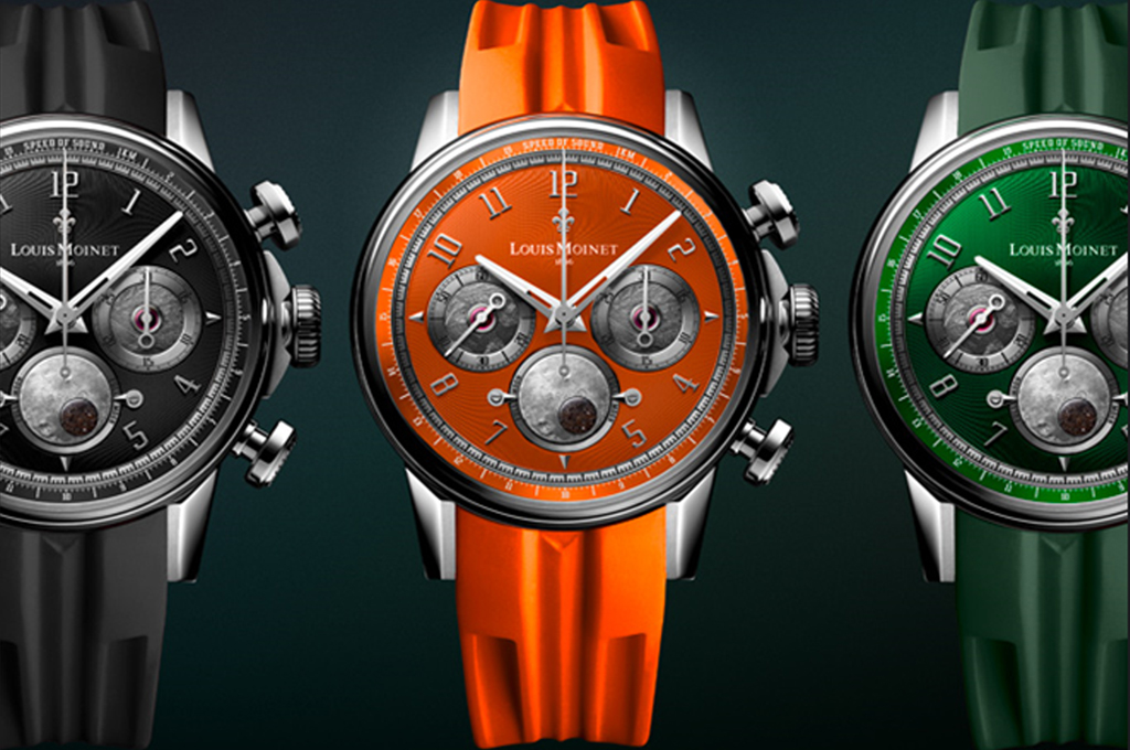Louis Moinet Reimagines the Valjoux 88 with Three Ultra-Limited SPEED OF SOUND Editions