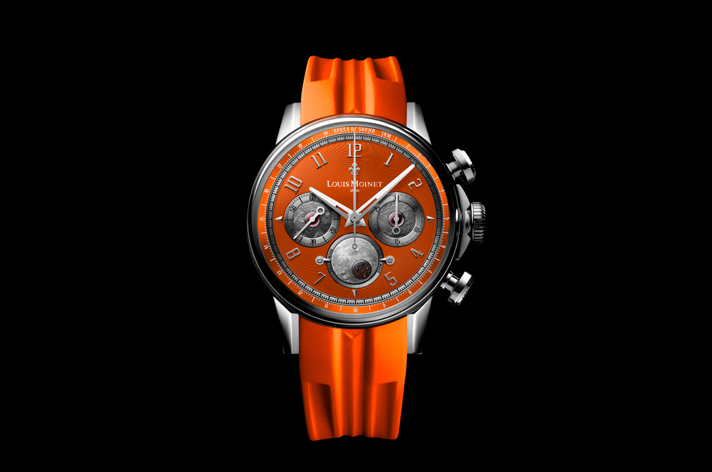 Louis Moinet Reimagines the Valjoux 88 with Three Ultra-Limited SPEED OF SOUND Editions