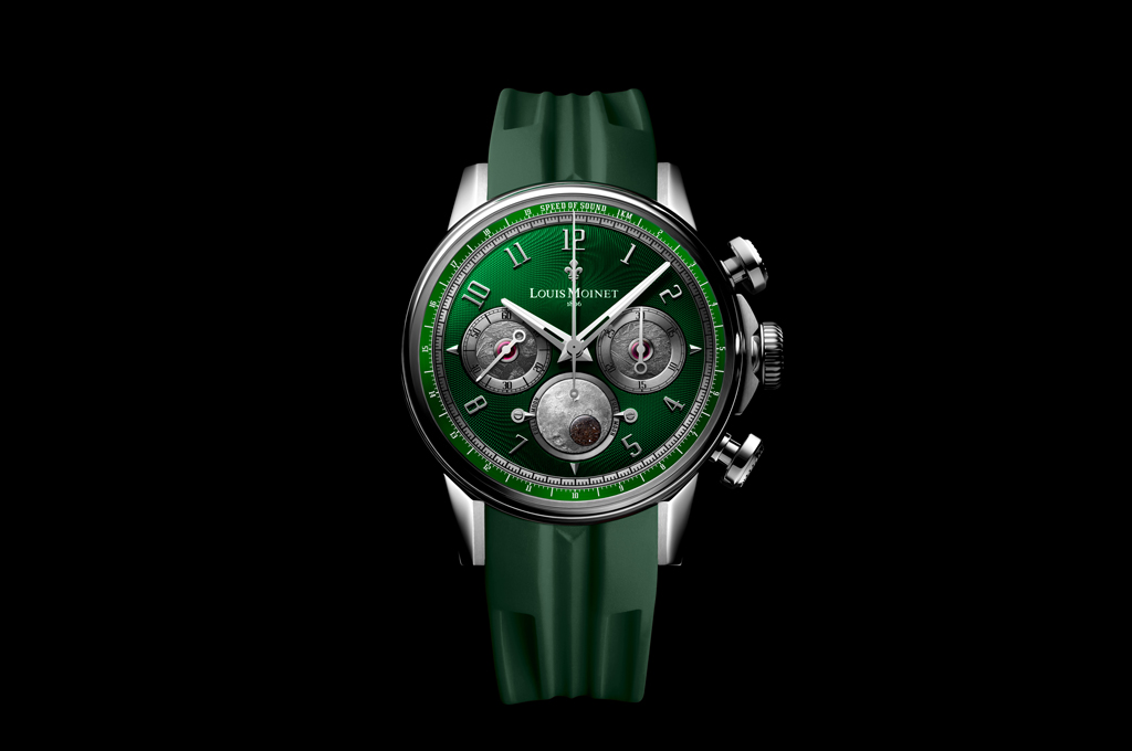 Louis Moinet Reimagines the Valjoux 88 with Three Ultra-Limited SPEED OF SOUND Editions