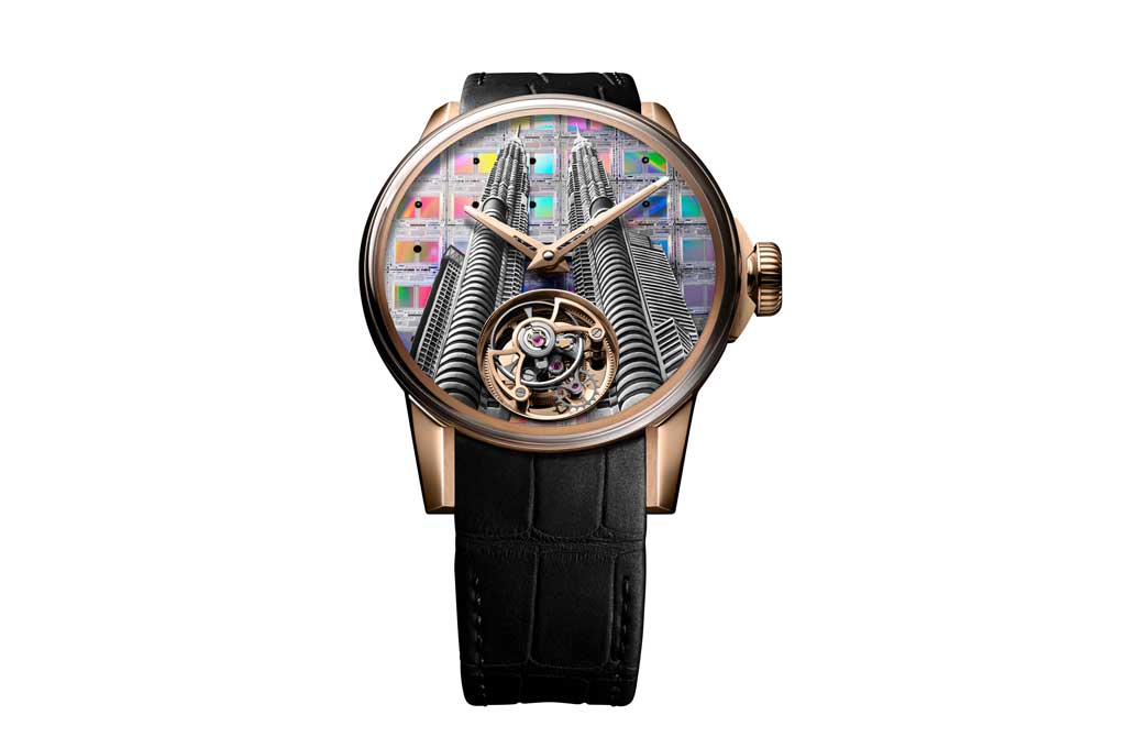 Around the world in 8 days by Louis Moinet