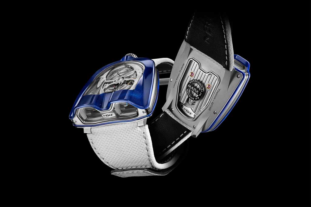 MB&F introduces the new HM8 Mark 2 BLUE