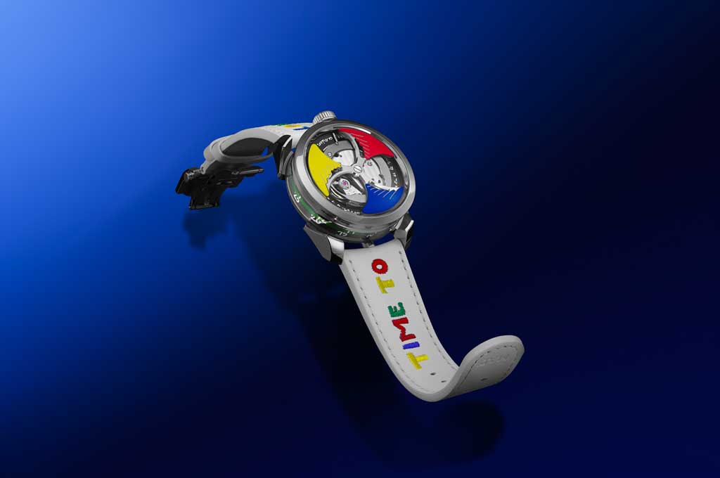 MB&F announces a new collaboration: M.A.D.Editions x Jean-Charles de Castelbajac