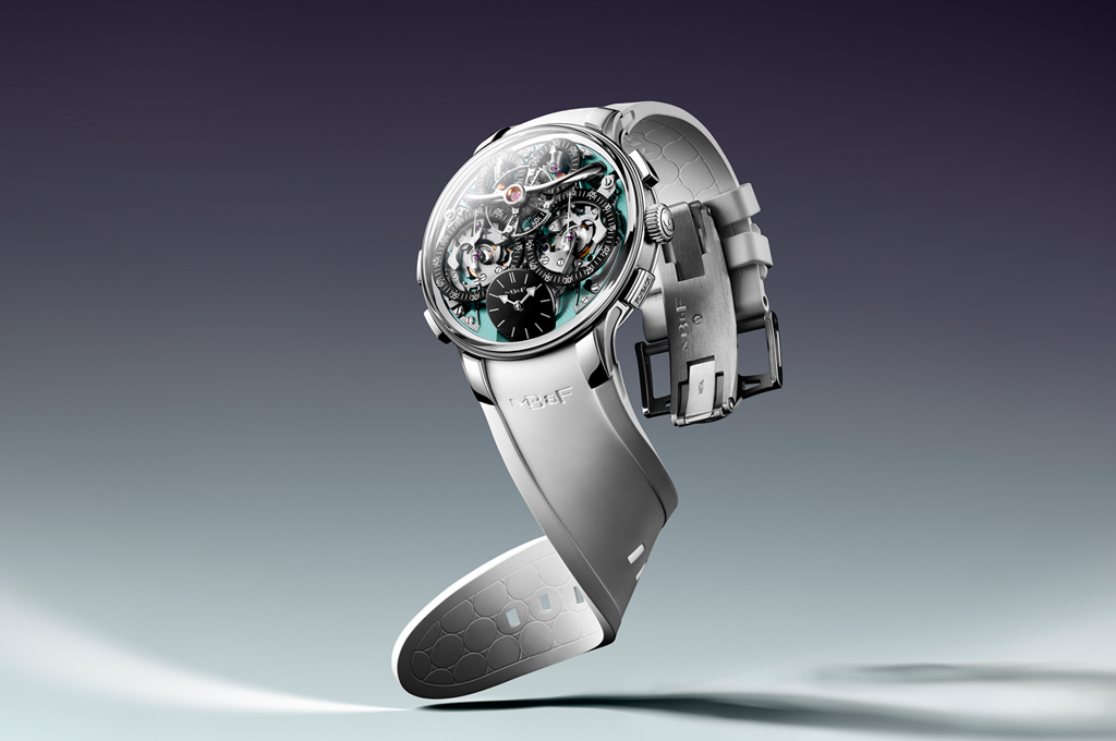 MB&F Introduces the LM Sequential Flyback EVO