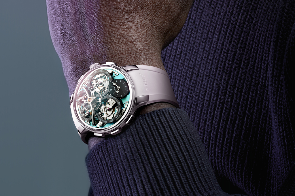 MB&F Introduces the LM Sequential Flyback EVO