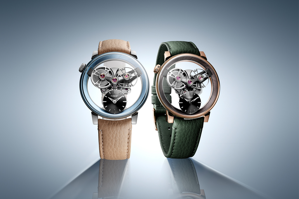 MB&F Unveils SP One and Launches Its New Special Projects Collection