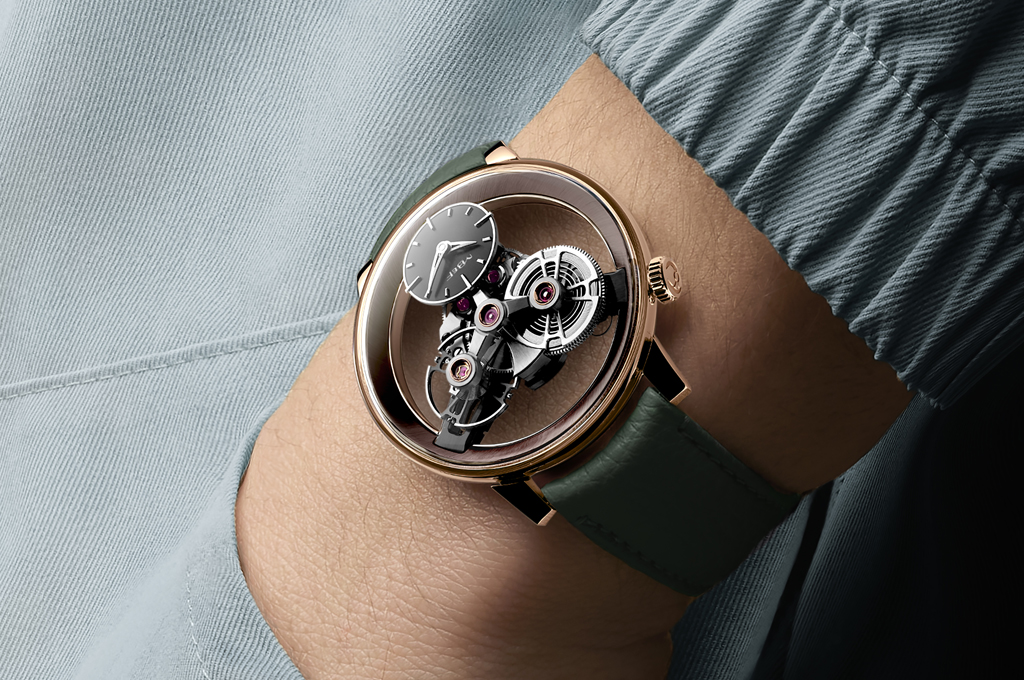 MB&F Unveils SP One and Launches Its New Special Projects Collection