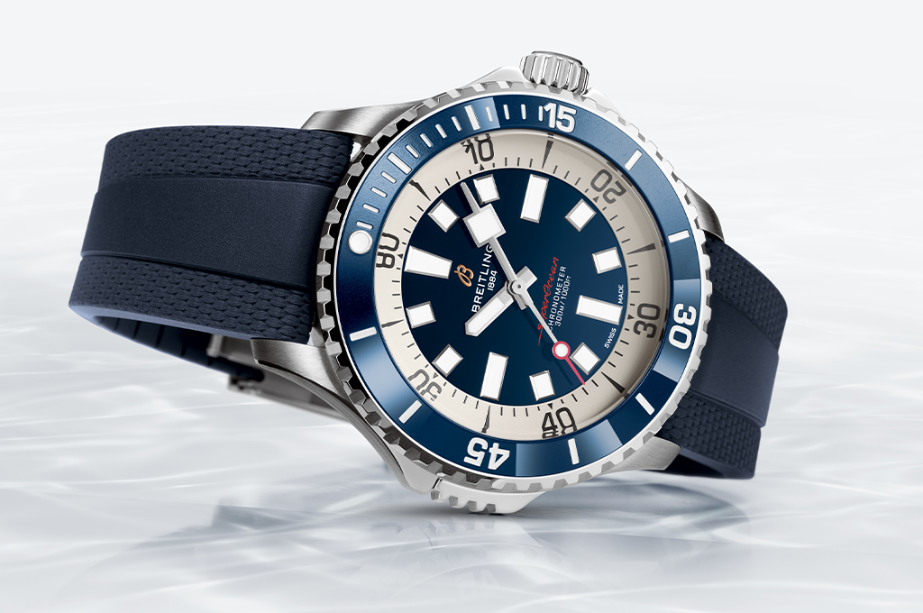 Presenting Blue Breitling Watches_EN