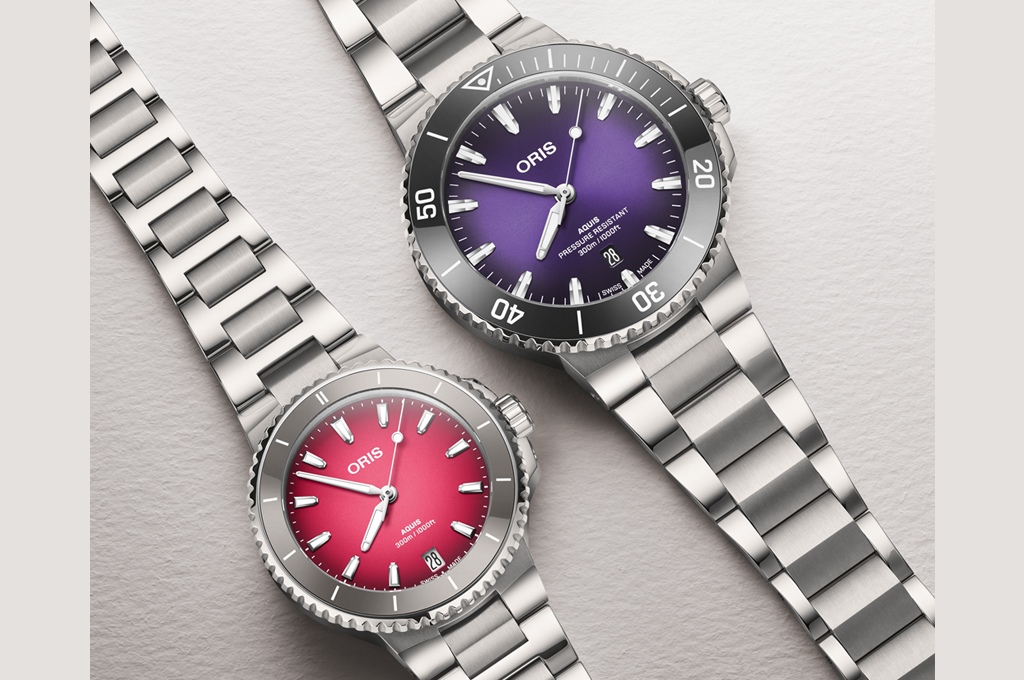 Oris Revives Its Iconic Capsule Collection in Bold New Hues