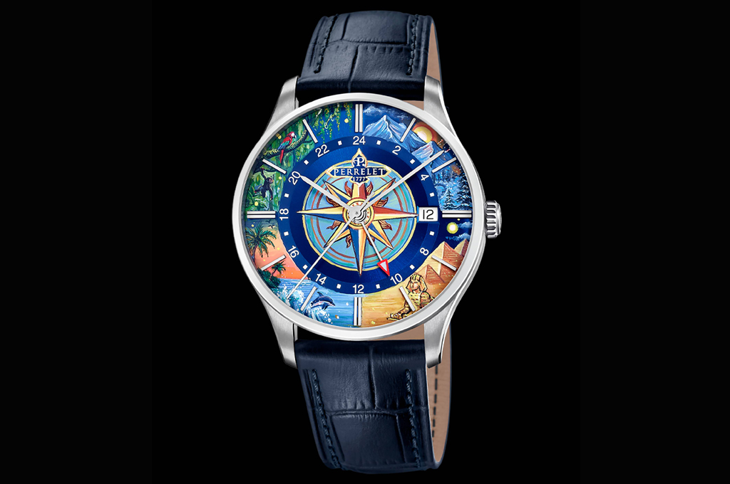 Perrelet and IFL Watches Unveil the Limited-Edition Weekend GMT Atlas