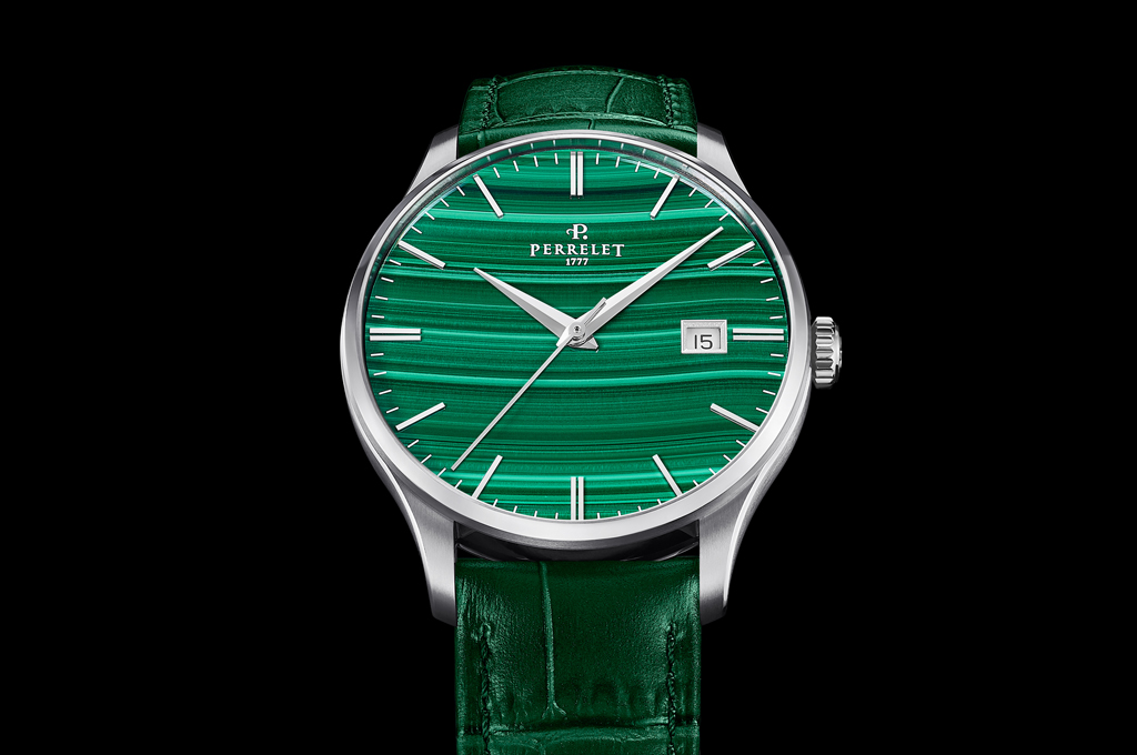 Perrelet Presents the Weekend Malachite: Sculpting Time in Stone