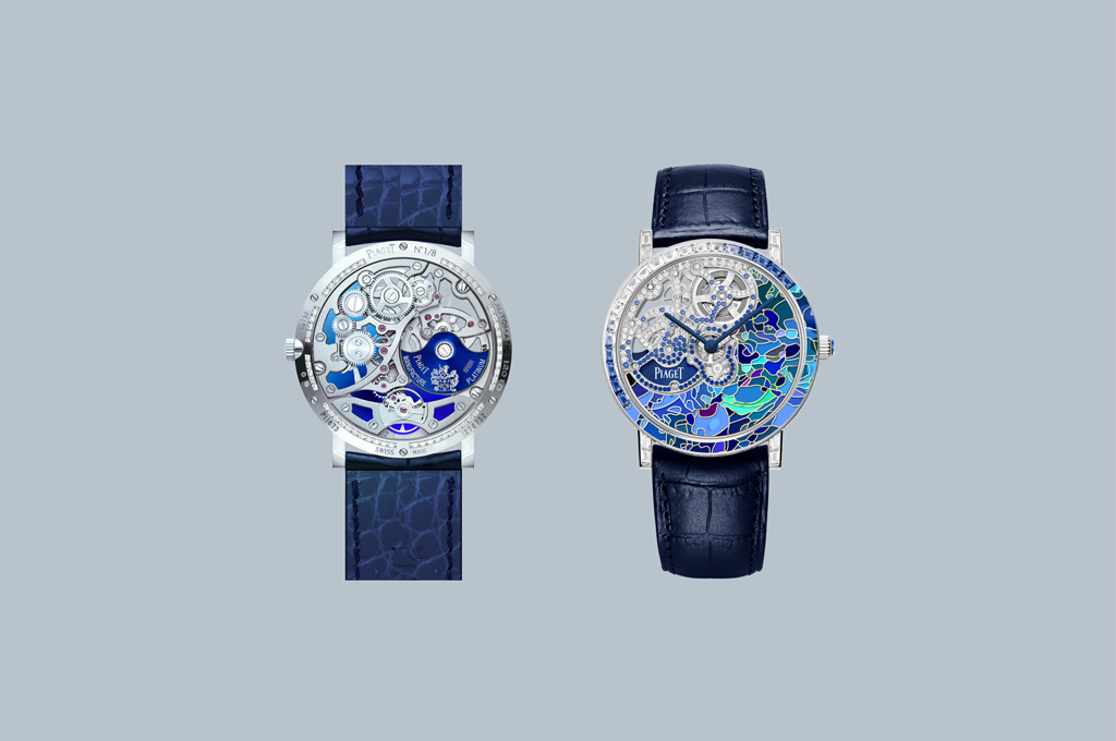 Piaget launches Altiplano Skeleton High Jewellery Métiers d’Art