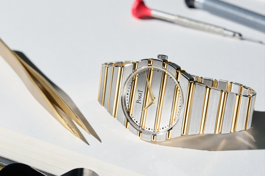 Piaget Elevates the Polo 79 in Striking Two-Tone Gold