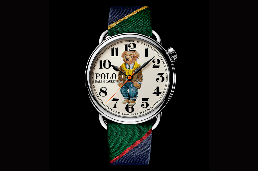 Ralph Lauren Introduces the New Preppy Bear Timepiece