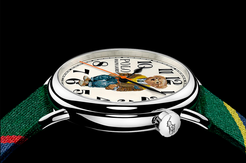 Ralph Lauren Introduces the New Preppy Bear Timepiece