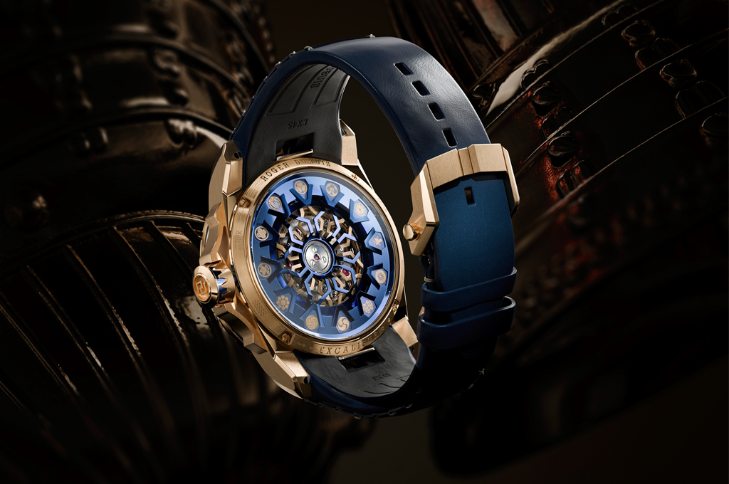 Roger Dubuis Unveils Excalibur The Kabuto Legacy Inspired by Japan's Legendary Samurai