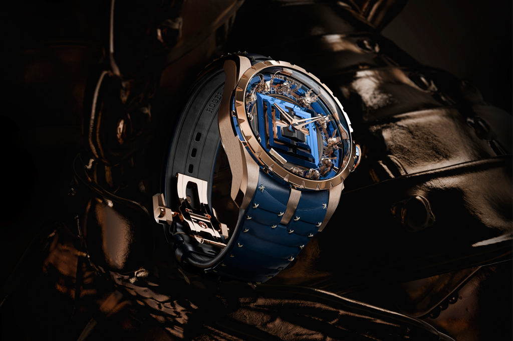 Roger Dubuis Unveils Excalibur The Kabuto Legacy Inspired by Japan's Legendary Samurai