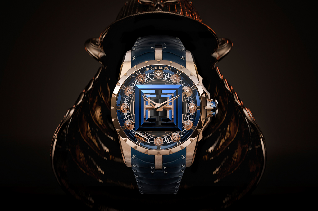 Roger Dubuis Unveils Excalibur The Kabuto Legacy Inspired by Japan's Legendary Samurai