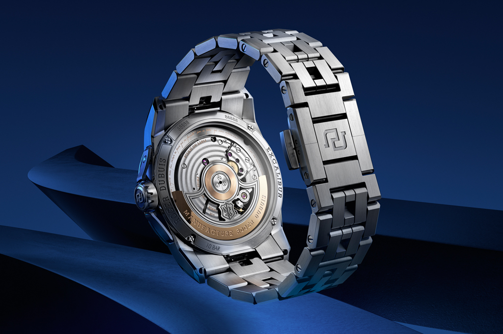 Roger Dubuis Unveils the Excalibur Biretrograde Calendar in Cosmic Blue